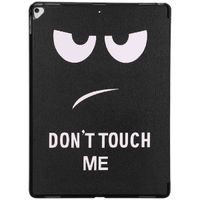 imoshion Cover Trifold Design Apple iPad Pro 12.9 (2017) / Pro 12.9 (2015) - Don't touch