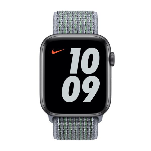 Apple Cinturino Sport Loop Apple Watch Series 1 - 9 / SE (38/40/41 mm) - Obsidian Mist