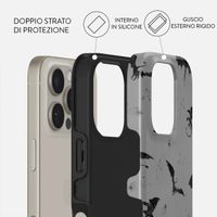 Burga Cover Posteriore Resistente con MagSafe Apple iPhone 16 Pro - Draco