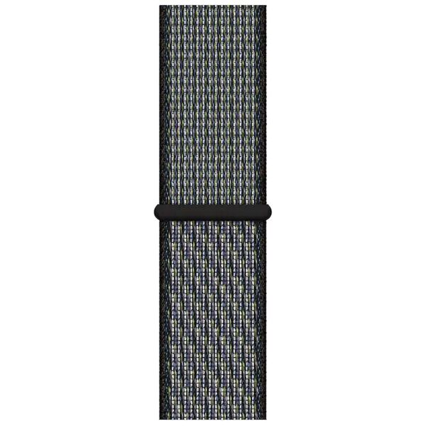 Apple Cinturino Nike Sport Loop Apple Watch | 38/40/41/42 mm - Indigo / Lime Blast