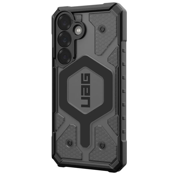 UAG Cover Posteriore Pathfinder con MagSafe Samsung Galaxy S25 - Ash Clear