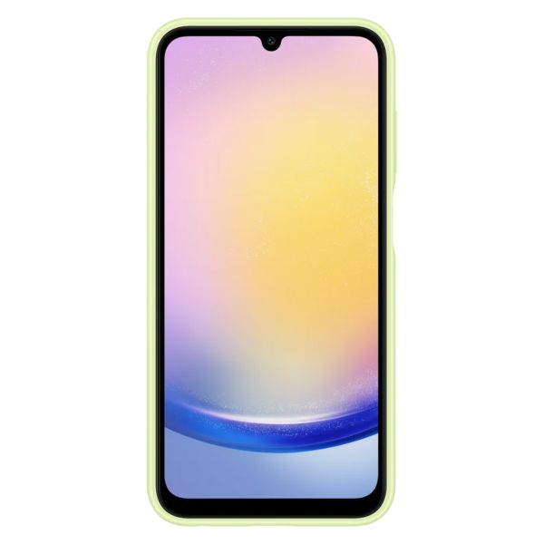 Samsung Cover Originale con Porta Carte Samsung Galaxy A25 (5G) - Lime