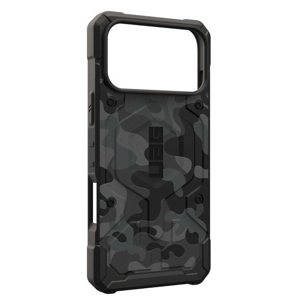 UAG Cover Posteriore Pathfinder con MagSafe Apple iPhone 17 Pro Max - Midnight Camo