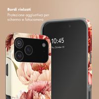 Selencia Cover Posteriore Vivid Apple iPhone 18 Pro Max / 17 Pro Max - Vintage Peony