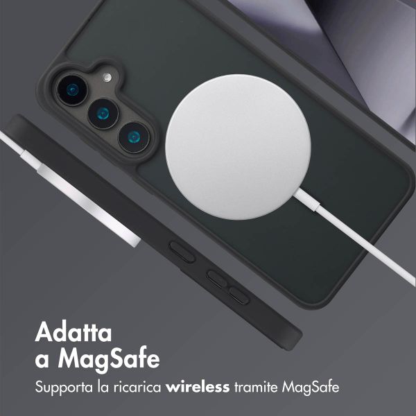 imoshion Cover posteriore Color Guard con MagSafe Samsung Galaxy S24 Plus - Nero