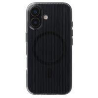 Accezz Cover Lite con MagSafe | Fluted | Apple iPhone 16 - Nero