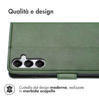 imoshion Cover a libro di Lusso Samsung Galaxy A56 - Verde