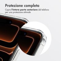 Accezz Protezione schermo in vetro temperato con applicatore - 2-pack Apple iPhone 17 Pro Max
