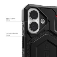 UAG Cover Posteriore Monarch Pro Apple iPhone 16 - Kevlar Black