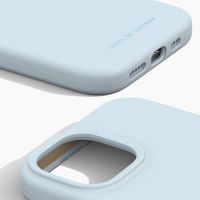 iDeal of Sweden Cover in silicone con MagSafe Apple iPhone 17e / 16e / 15 / 14 / 13 - Light Blue