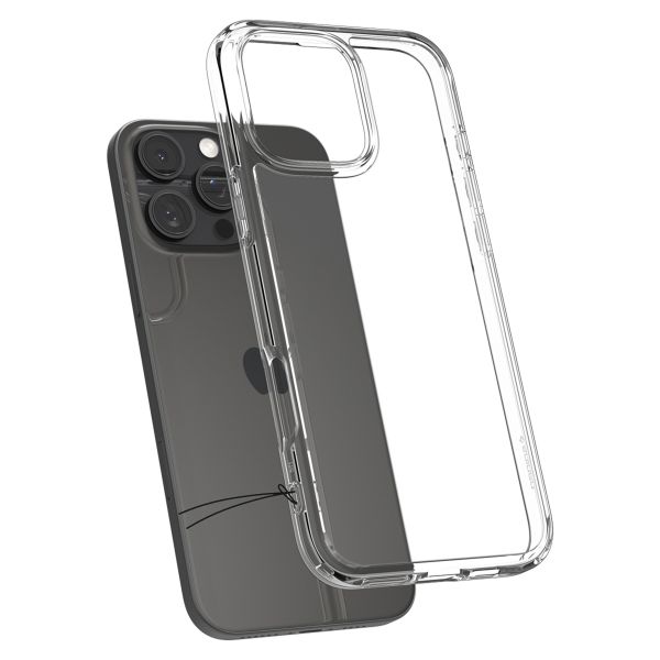 Spigen Cover Ultra Hybrid Apple iPhone 16 Pro - Crystal Clear