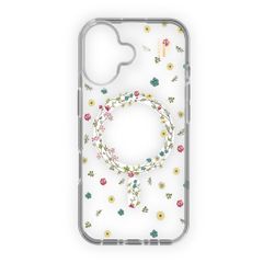iDeal of Sweden Cover Trasparente con MagSafe Apple iPhone 17 - Petite Floral