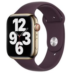 Apple Cinturino sportivo Apple Watch | 38/40/41/42 mm - Taglia S/M/L - Dark Cherry