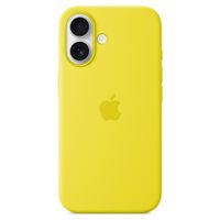 Apple Cover Posteriore in Silicone con MagSafe Apple iPhone 16 - Star Fruit