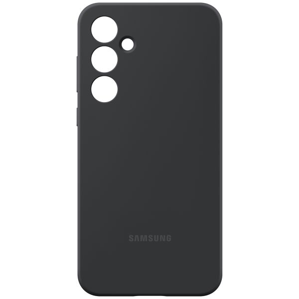 Samsung Cover originale in silicone Samsung Galaxy A55 - Nero