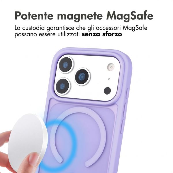 imoshion Cover posteriore Color Guard con MagSafe Apple iPhone 18 Pro / 17 Pro - Lilla
