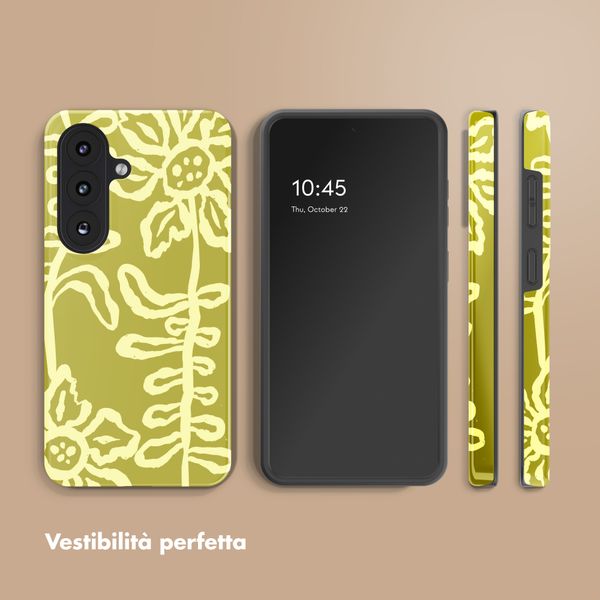 Selencia Cover Posteriore Vivid Samsung Galaxy S26 - Chalky Bloom
