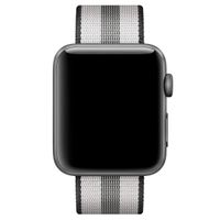 Apple Cinturino in nylon intrecciato Apple Watch | 44/45/46/49 mm - Black Stripe