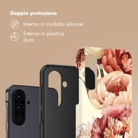 Selencia Cover Posteriore Vivid Samsung Galaxy A36 / A56 - Vintage Peony