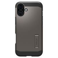 Spigen Cover Posteriore Corazzata Tough con MagSafe Apple iPhone 16 Plus - Gunmetal