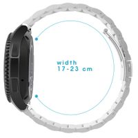 imoshion Cinturino in acciaio Samsung Galaxy Watch 4 / 5 / 6 / 7 / FE (20 mm) - Argento