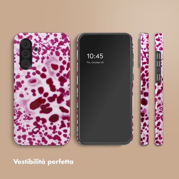 Selencia Cover Posteriore Vivid Samsung Galaxy A36 / A56 - Cosmic Orchid