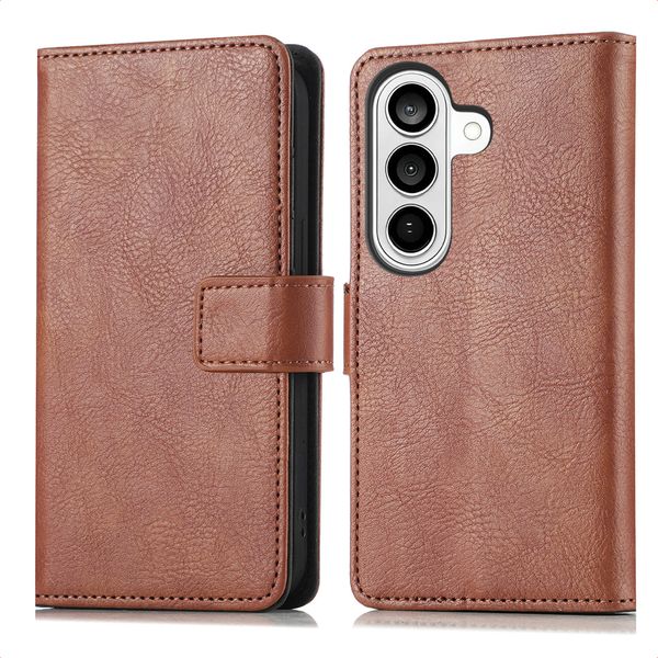imoshion Luxe Bookcase Samsung Galaxy A27 (5G) - Bruin