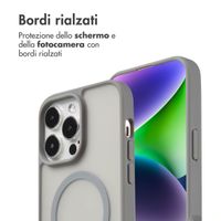 imoshion Cover posteriore Color Guard con MagSafe Apple iPhone 14 Pro Max - Grigio