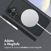 imoshion Cover posteriore Color Guard con MagSafe Samsung Galaxy S24 - Nero