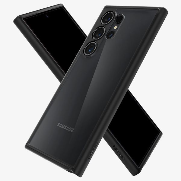 Spigen Cover Ultra Hybrid Samsung Galaxy S24 Ultra - Matte Black