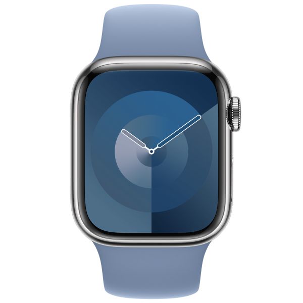 Apple Cinturino sportivo Apple Watch | 38/40/41/42 mm - Taglia M/L - Winter Blue
