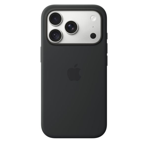 Apple Cover in silicone con MagSafe Apple iPhone 18 Pro - Black