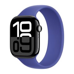 Apple Cinturino Solo Loop Apple Watch | 38/40/41/42 mm - Taglia 2 - Ultramarine