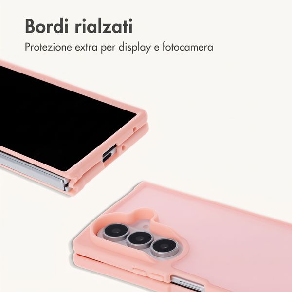 imoshion Cover posteriore Color Guard Samsung Galaxy Z Fold 8 Ultra - Rosa chiaro