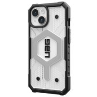 UAG Cover Posteriore Pathfinder con MagSafe Apple iPhone 15 - Ice Clear