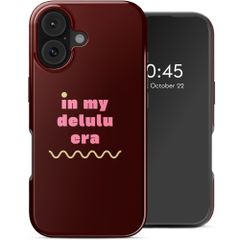 Selencia Cover posteriore Vivid con MagSafe Apple iPhone 17 - Delulu