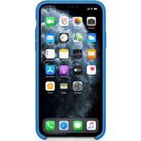 Apple Cover in Silicone Apple iPhone 11 Pro Max - Surf Blue