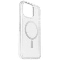 OtterBox Cover Posteriore Trasparente Symmetry con MagSafe Apple iPhone 15 Pro Max - Stardust