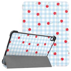 imoshion Cover Trifold Design Apple iPad Air 11 pollici (2026) M4 / (2025) M3 / (2024) M2 / Air 5 (2022) / Air 4 (2020) - Cherry Check