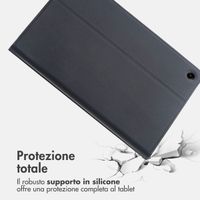 Accezz Cover Tablet Classica Samsung Galaxy Tab A9 Plus - Nero