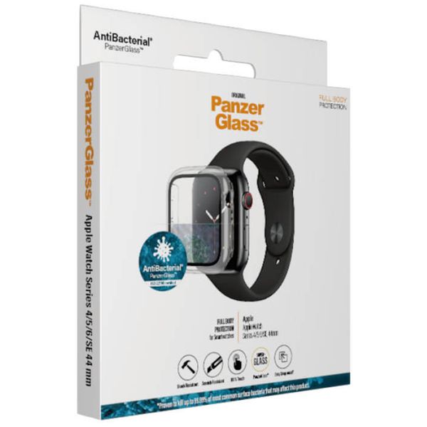 PanzerGlass Cover Full Body Apple Watch 4 / 5 / 6 / SE - 44 mm - Trasparente