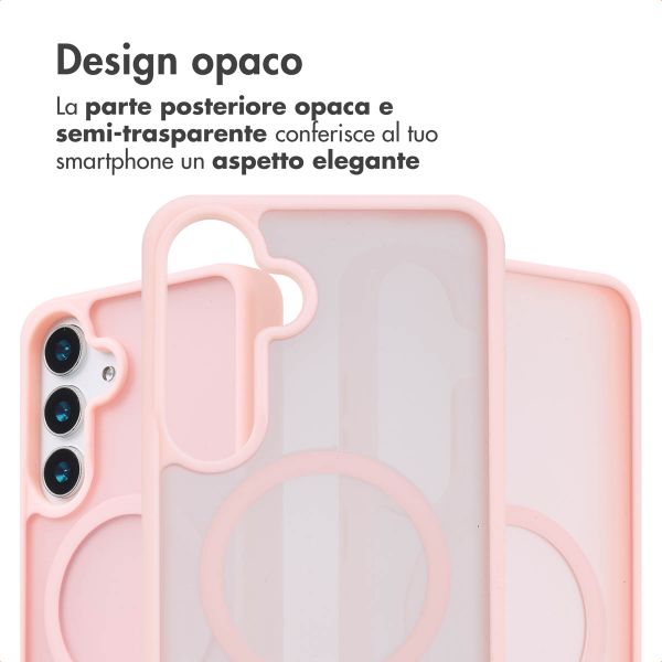 imoshion Cover posteriore Color Guard con MagSafe Samsung Galaxy S25 Plus - Rosa chiaro