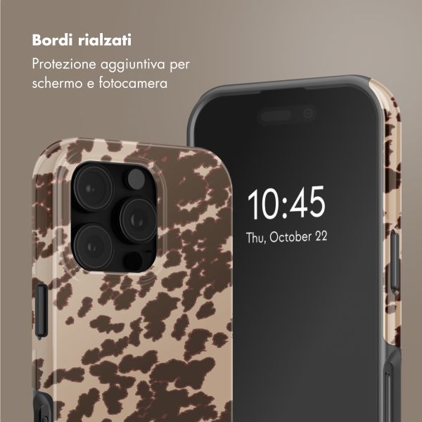Selencia Cover posteriore Vivid con MagSafe Apple iPhone 16 Pro Max - Country Moo'd