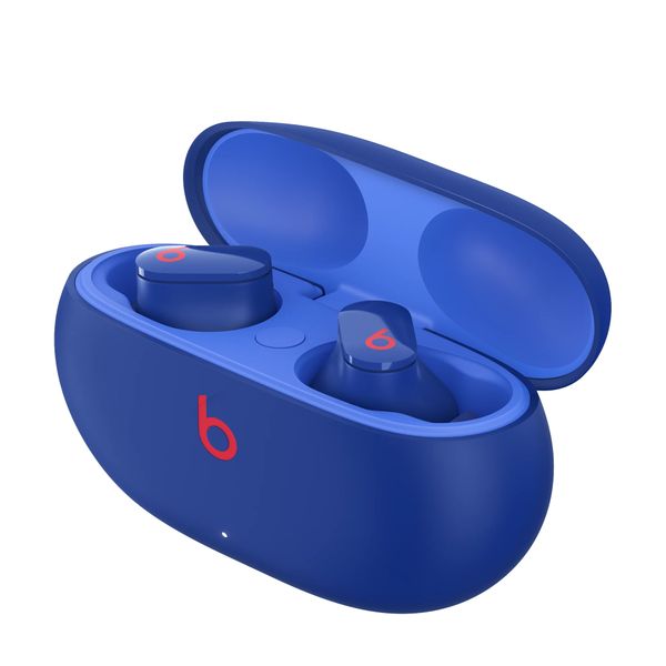Beats Studio Buds - Auricolari wireless - con cancellazione attiva del rumore (ANC) - Ocean Blue