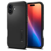 Spigen Cover Posteriore Corazzata Tough con MagSafe Apple iPhone 16 - Nero