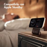 imoshion Powerbank MagSafe 4-in-1 con supporto da 10.000 mAh – Power Delivery – iPhone / AirPods / Apple Watch – Nero