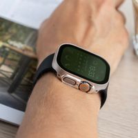 imoshion Cover rigida integrale Apple Watch Ultra / Ultra 2 / Ultra 3 - 49 mm - Luce stellare