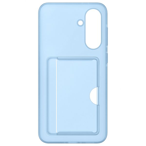 Samsung Cover Originale con Porta Carte Samsung Galaxy A56 - Blue