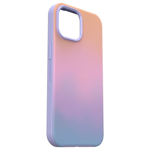 OtterBox Cover Posteriore Trasparente Symmetry con MagSafe Apple iPhone 17e / 16e / 15 / 14 / 13 - Viola