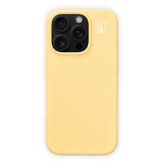 iDeal of Sweden Cover in silicone con MagSafe Apple iPhone 16 Pro - Soft Lemon